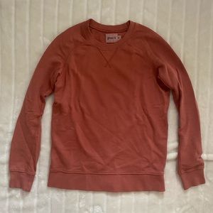 Coral Pink Crewneck